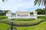 Willoughby Golf Club Community Entry Sign